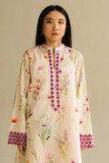 Lawn - 2PC Printed-1536
