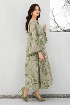 3PC KARANDI PRINTED SHIRT WITH KARANDI PRINTED DUAPTTA AND TROUSER-801