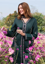 Lawn-3PC Embroidered Shirt With Digital Printed Jacquard Dupatta-5330