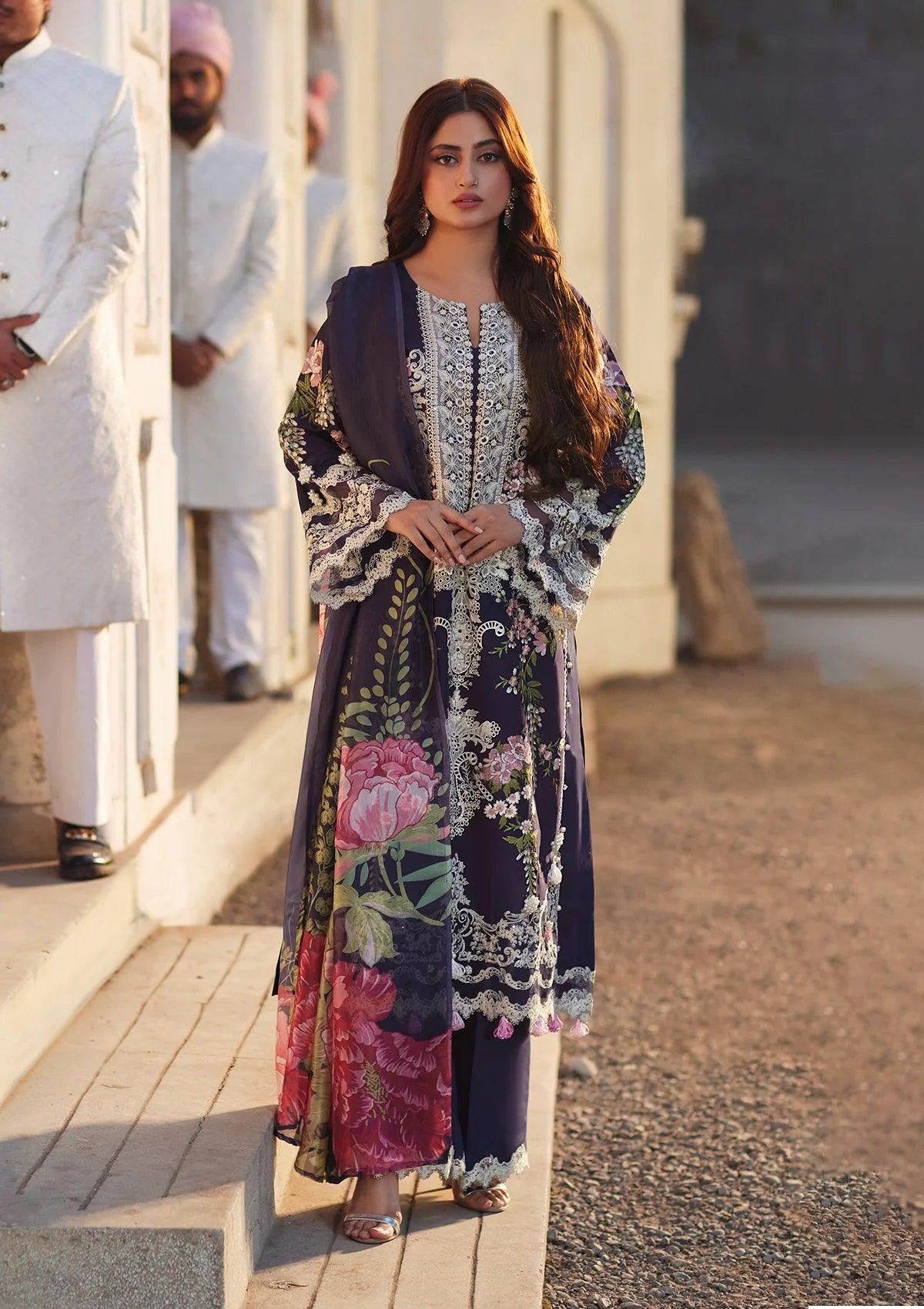 luxury fine quality premium lawn 3pc