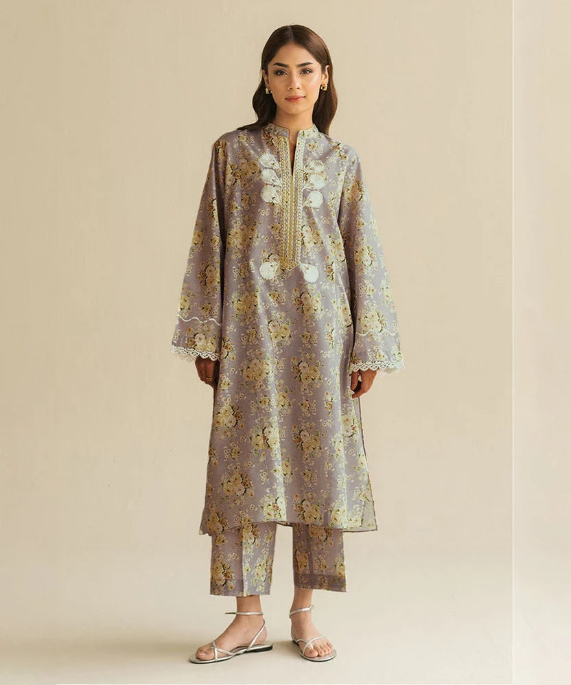 Lawn - 2PC Printed-1533