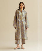 Lawn - 2PC Printed-1533