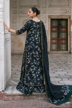 KHADDAR-3PC WITH KHADDAR PRINTED SHIRT & TROUSER-928
