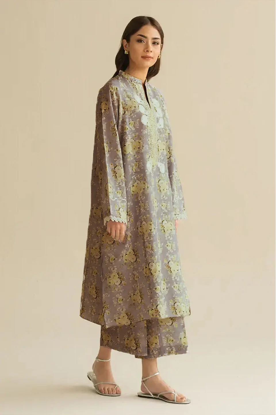Lawn - 2PC Printed-1533