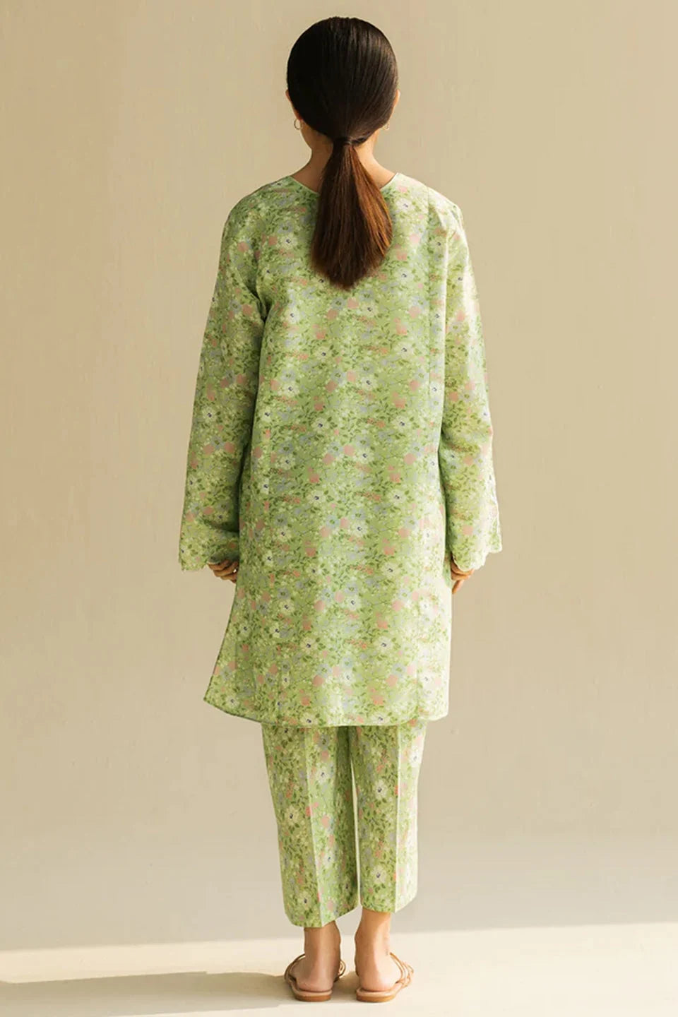 Lawn - 2PC Printed-1531