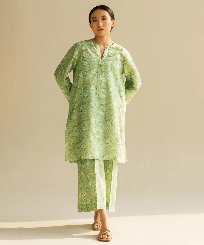 Lawn - 2PC Printed-1531