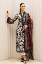 3PC KARANDI PRINTED SHIRT WITH KARANDI PRINTED DUAPTTA-816