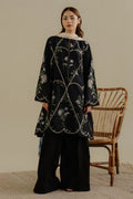 Lawn-3PC Embroidered Shirt with Digital Printed Jacquard Dupatta-1384