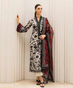 3PC KARANDI PRINTED SHIRT WITH KARANDI PRINTED DUAPTTA-816