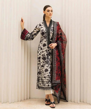 3PC KARANDI PRINTED SHIRT WITH KARANDI PRINTED DUAPTTA-816