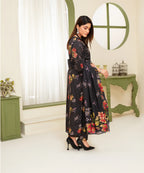 KHADDAR 3PC WITH KHADDAR PRINTED SHIRT & TROUSER-903