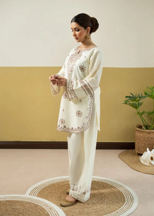 Lawn-2PC Embroidered Suit-5333