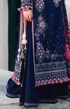 Lawn 3PC Embroidered with Digital Printed Jacquard Dupatta-5161