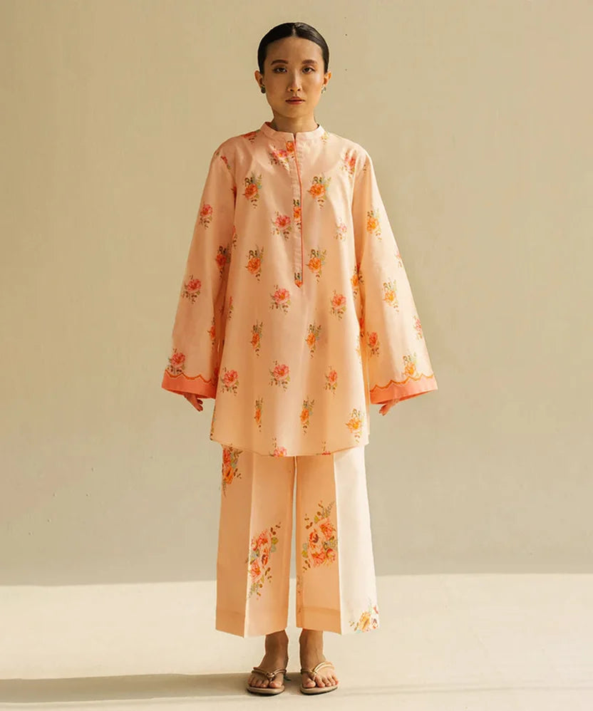 Lawn - 2PC Printed-1539