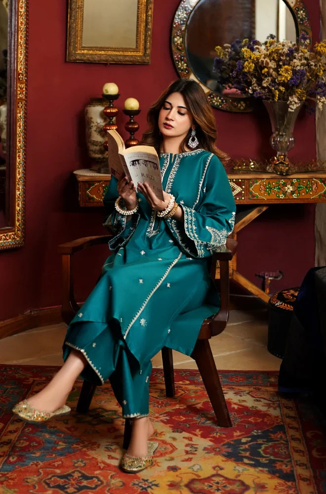 Dhanak-2pc Embroidered-3490