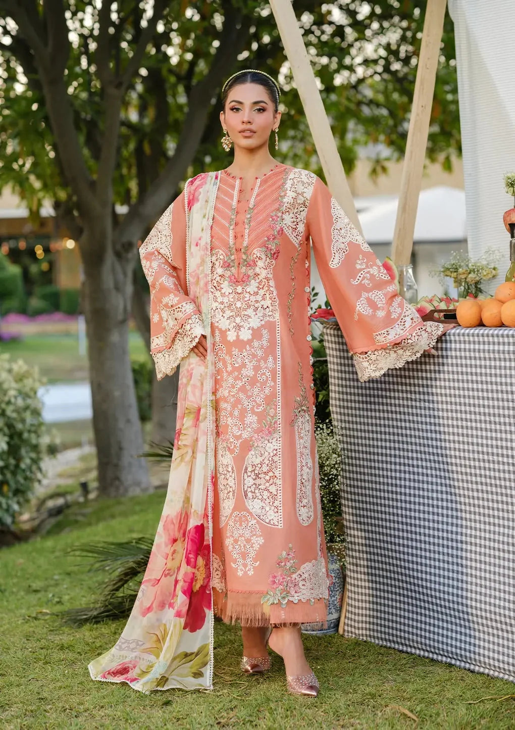 Luxury Fine Quality Premium Lawn 3pc