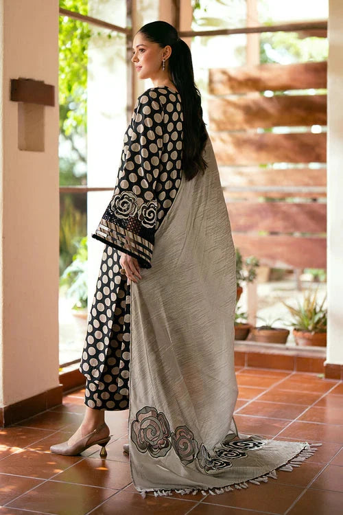3PC LAWN PRINTED SHIRT WITH LAWN PRINTED DUAPTTA AND TROUSER-4004