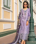 Dhanak-3PC Embroidered Shirt with Digital Printed Wool Shawl -362