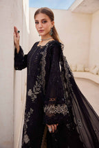Lawn-3PC Sequence Embroidered Shirt With Khadi Net Embroidered Dupatta-5314