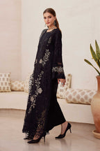 Lawn-3PC Sequence Embroidered Shirt With Khadi Net Embroidered Dupatta-5314