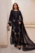 Lawn-3PC Sequence Embroidered Shirt With Khadi Net Embroidered Dupatta-5314