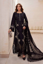 Lawn-3PC Sequence Embroidered Shirt With Khadi Net Embroidered Dupatta-5314