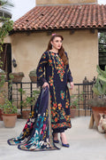 Lawn-3PC Embroidered Shirt with Digital Printed Jauqard Dupatta-5131