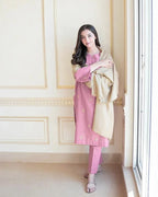 Dhanak 3PC Embroidered-1298