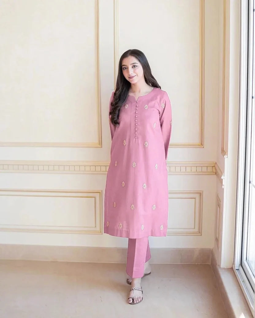 Dhanak 3PC Embroidered-1298