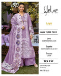 luxury fine quality premium lawn 3pc