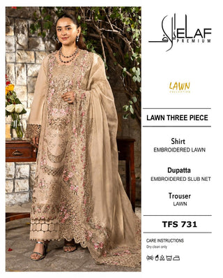 luxury fine quality premium lawn 3pc