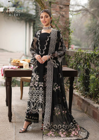Dhanak Marina 3PC Embroidry Suit 002