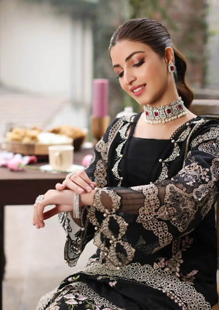 Dhanak Marina 3PC Embroidry Suit 002