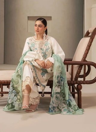 dhanak 3pc embroidered shirt with silk printed duppata 006