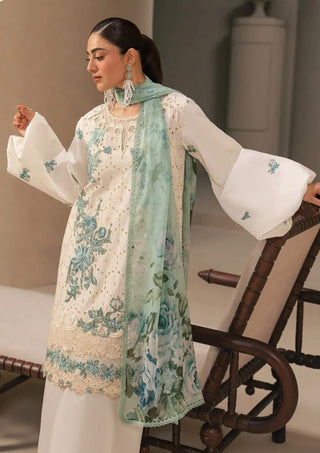 dhanak 3pc embroidered shirt with silk printed duppata 006