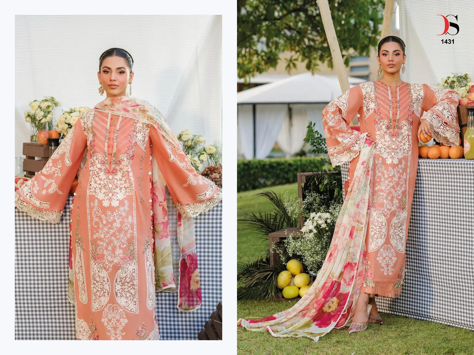 Luxury Fine Quality Premium Lawn 3pc