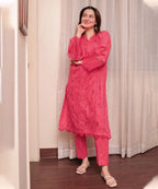 Dhanak 2PC Embroidered - 696