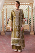Lawn-3PC Embroidered Shirt With Organza Embroidered Dupatta-5211