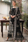 Lawn-3PC Embroidered With Organza Embroidered Dupatta-5311