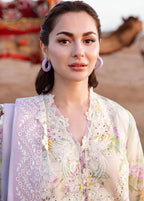KHADDAR-3PC WITH KHADDAR PRINTED SHIRT & TROUSER-929